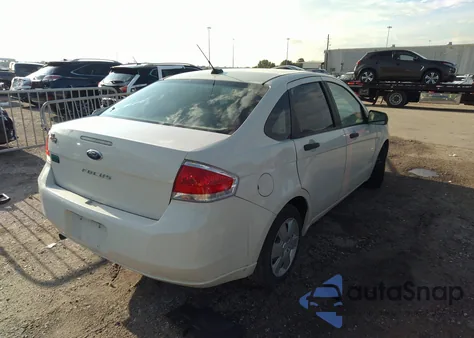 2010 Ford Focus S из США, поврежденный, VIN 1FAHP3EN6AW134424